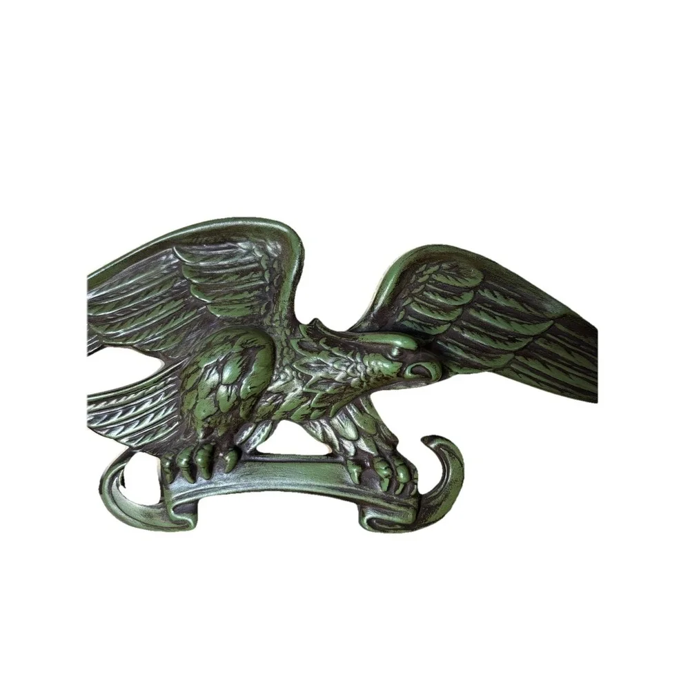 Vintage 1970 Holland Mold Bald Eagle‎ Figurine Ceramic Wall Decor USA Decoration
